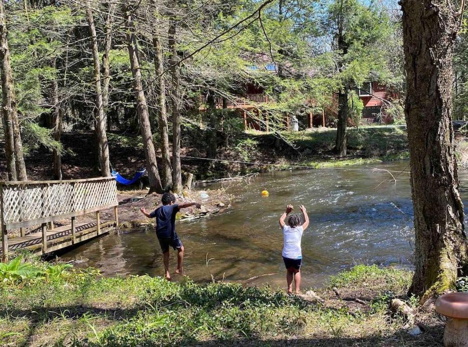 Peaceful Gateway To Island Creek Cottage East Stroudsburg Exteriér fotografie