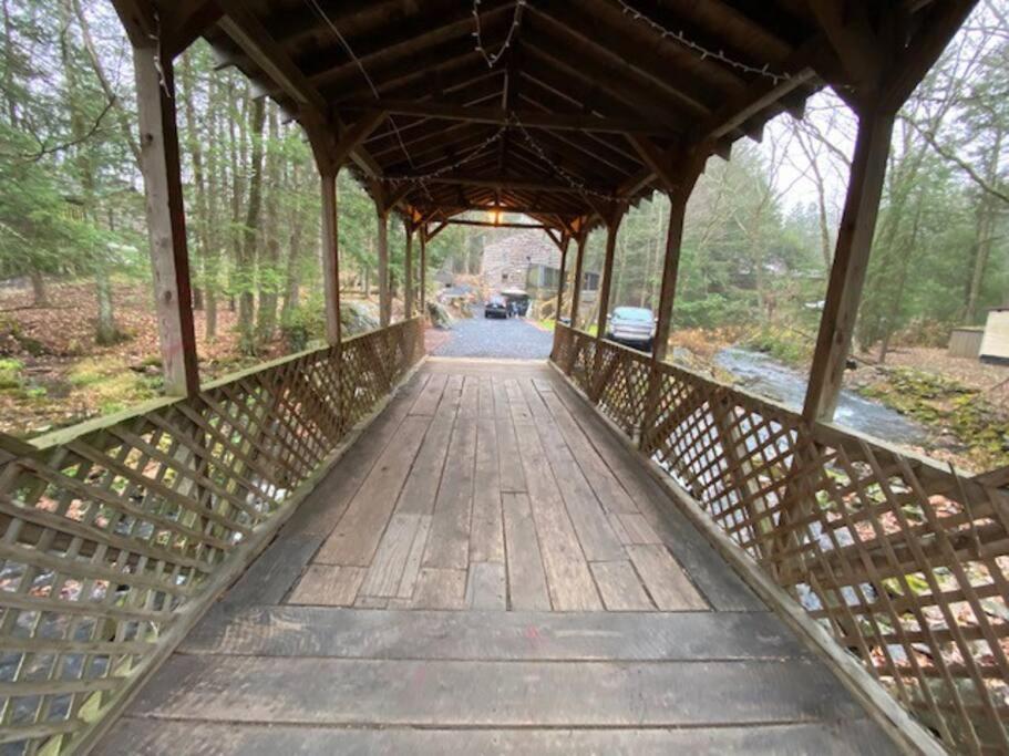 Peaceful Gateway To Island Creek Cottage East Stroudsburg Exteriér fotografie